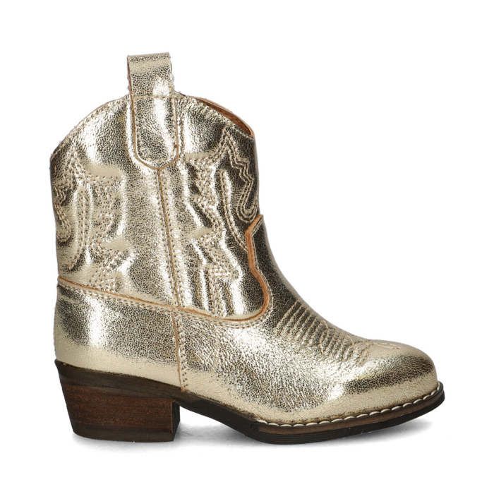 Nelson Kids cowboylaarzen – Goud