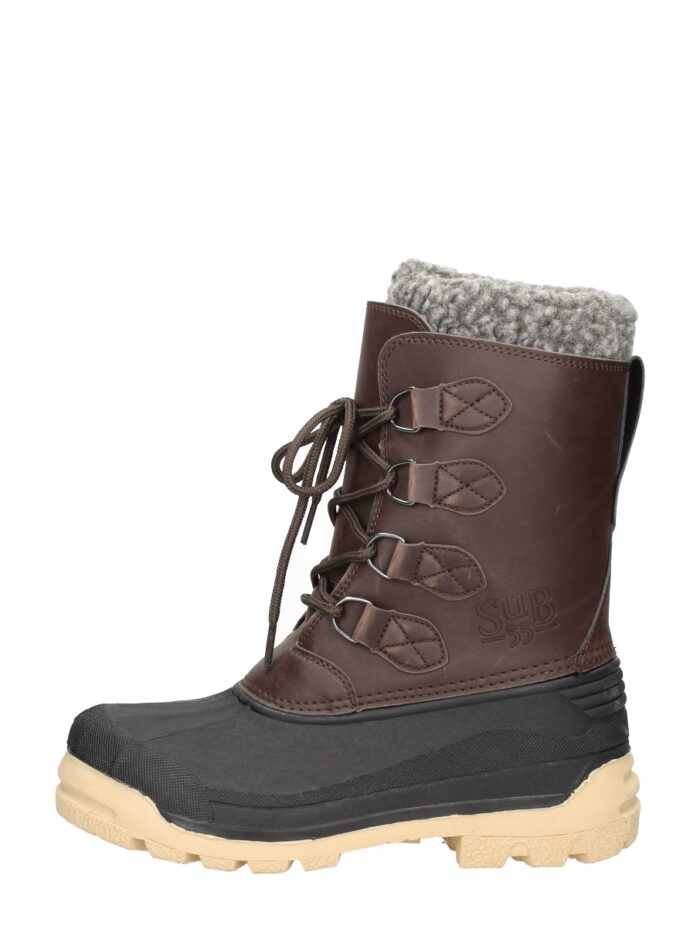 Sub55 Snowboots – Donkerbruin