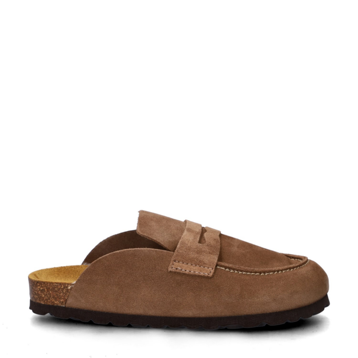 Nelson instapschoenen – Taupe