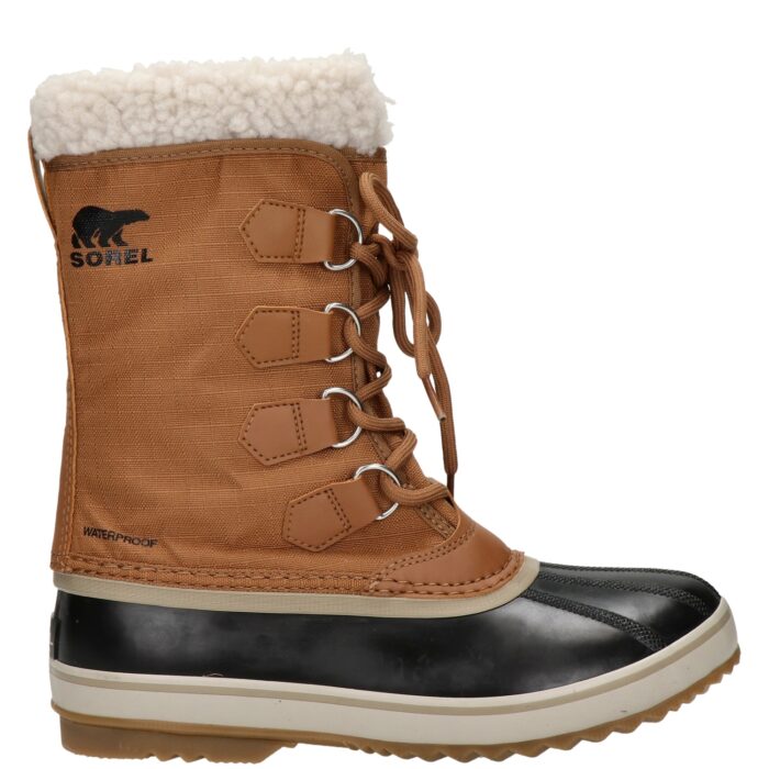 Sorel Pac Nylon snowboots – Cognac