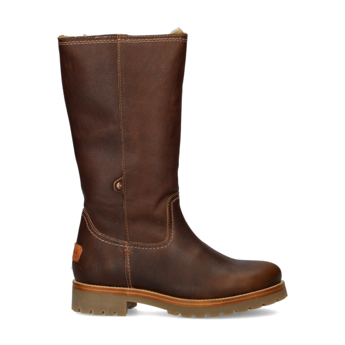 Panama Jack Bambina hoge laarzen – Cognac