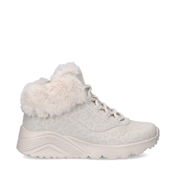 Skechers Uno Lite hoge sneakers – Wit