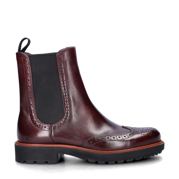 ECCO Metropole Oslo chelseaboots – Rood