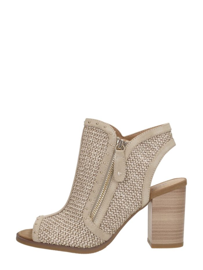 mustang Sandalen Hak – Beige