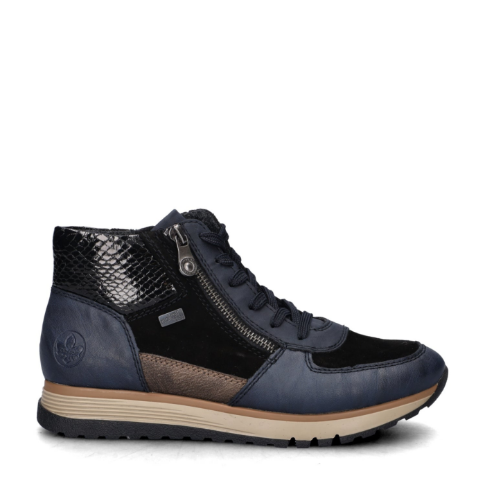 Rieker hoge sneakers – Blauw