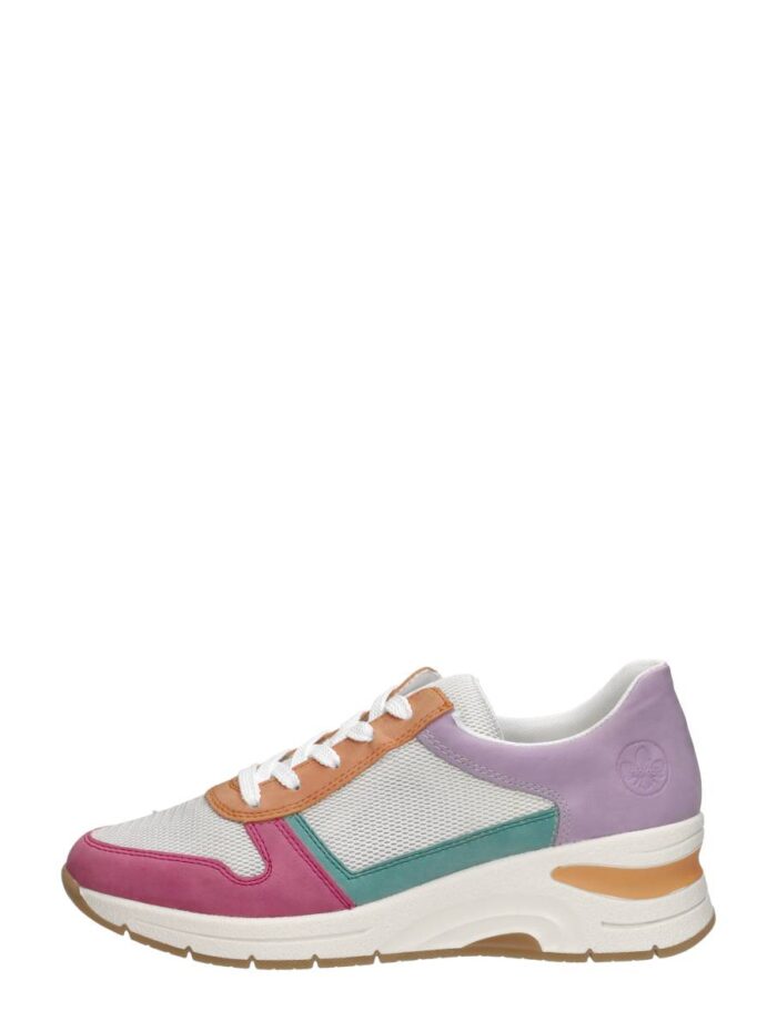 Rieker Sneakers Laag – Fuchsia