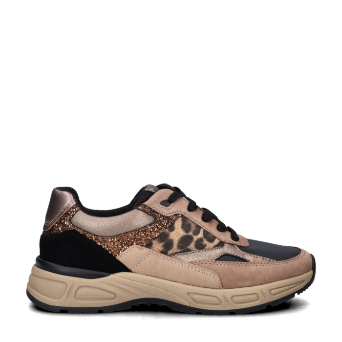 Gabor Comfort Optifit lage sneakers – Beige