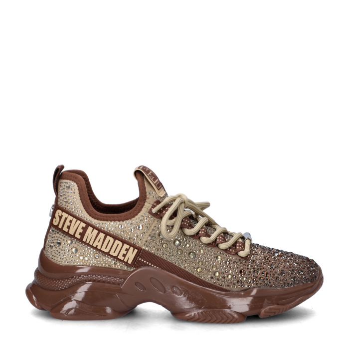 Steve Madden Mistica lage sneakers – Bruin