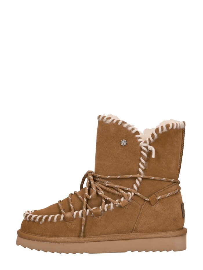 Warmbat Australia Waturra gevoerde boots – Cognac