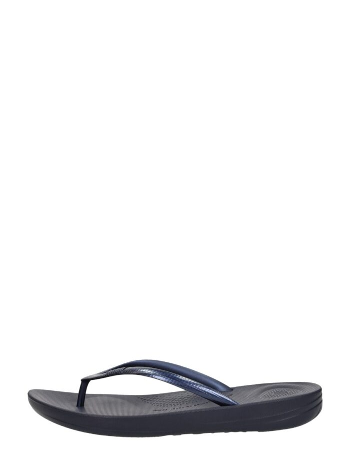 FitFlop Iqushion Ergonomic Flip Flops – Blauw