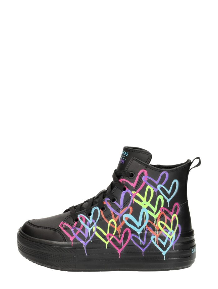 Skechers Hyperlift – Zwart