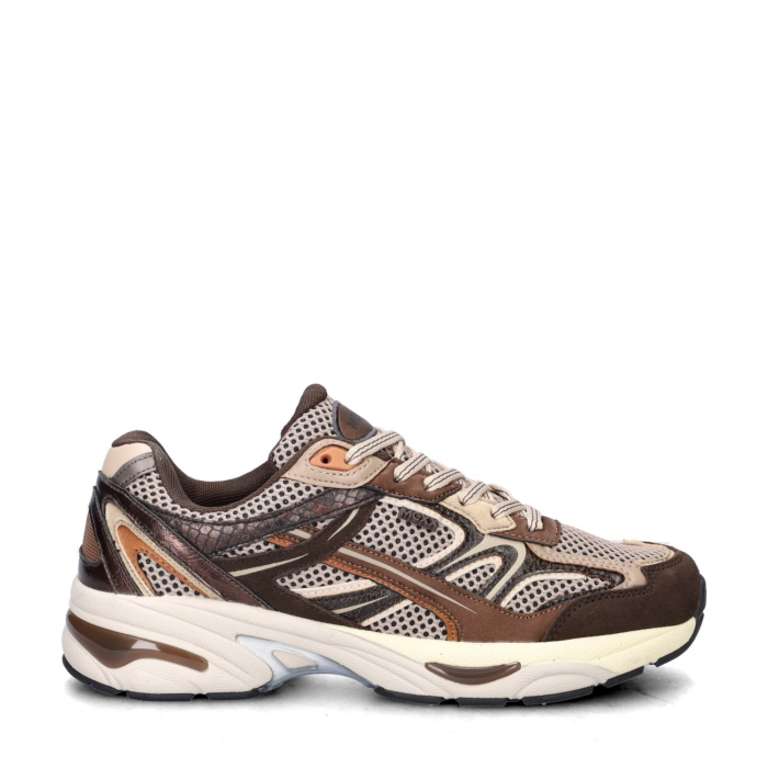 Mexx Viper Tasty lage sneakers – Bruin