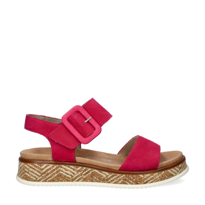 Rieker sandalen – Roze