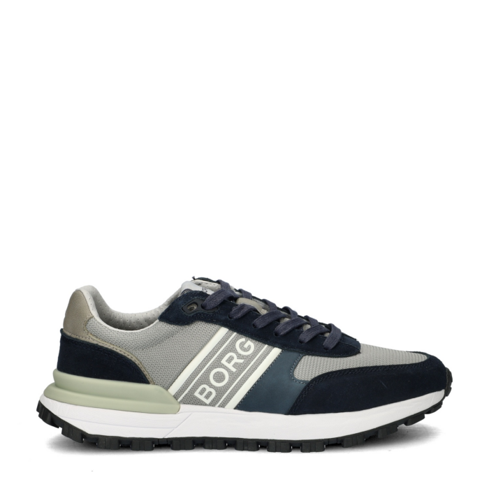 Bjorn Borg lage sneakers – Blauw