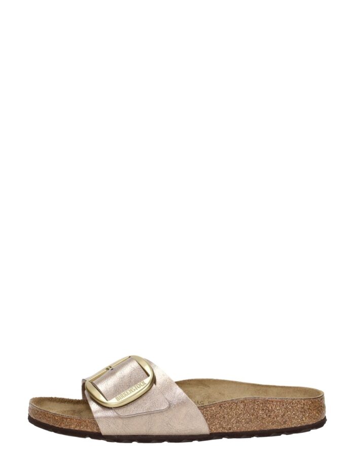 Birkenstock Madrid Big Buckle – Brons