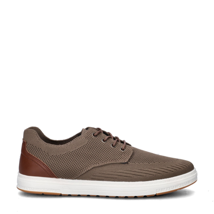 Bottesini Fly Knit lage sneakers – Taupe