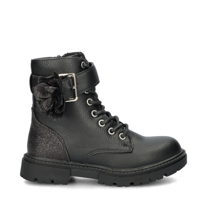 Nelson Kids veterboots – Zwart