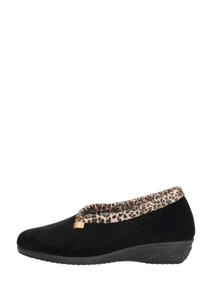 Comfort Plus Pantoffels Dicht – Zwart