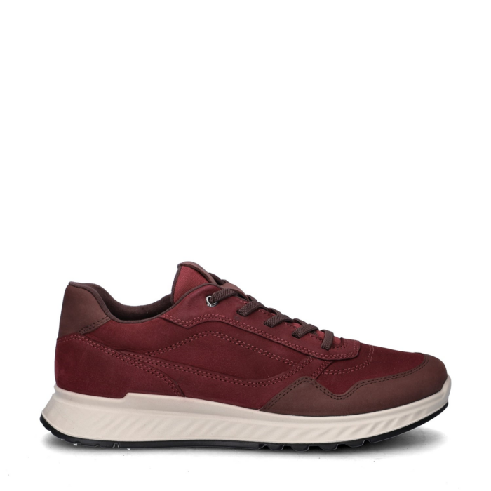 ECCO Exostride lage sneakers – Rood