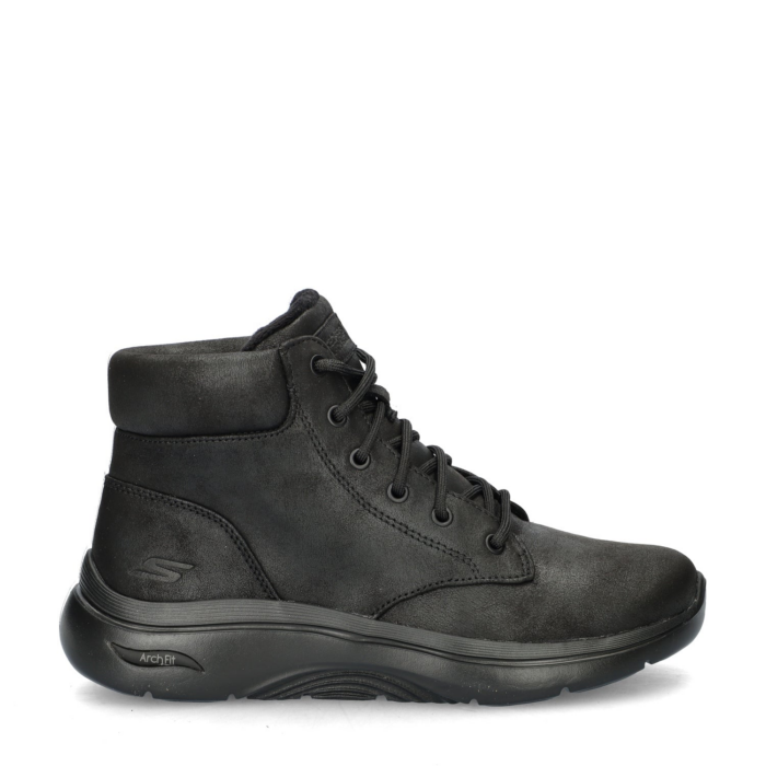 Skechers Go Walk Arch Fit 2.0 Veterboots zwart