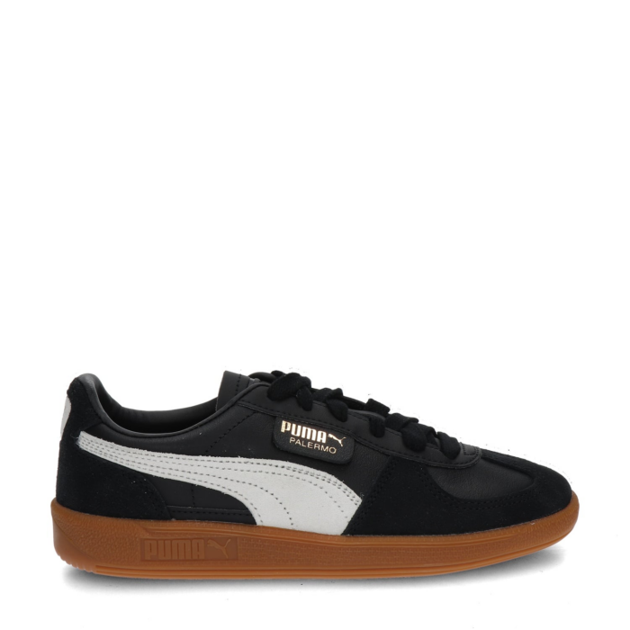 Puma Palermo lage sneakers – Zwart
