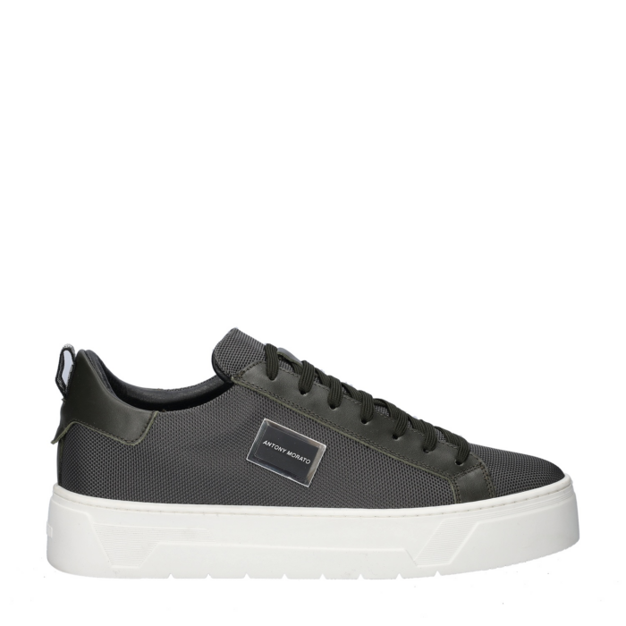 Antony Morato Metal Bold lage sneakers – Groen