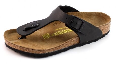 Birkenstock kinderslippers Gizeh online Zwart BIR02 – Zilver,Zwart,Bruin,Jeans,Olive