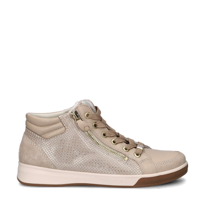 Ara Rom hoge sneakers – Beige