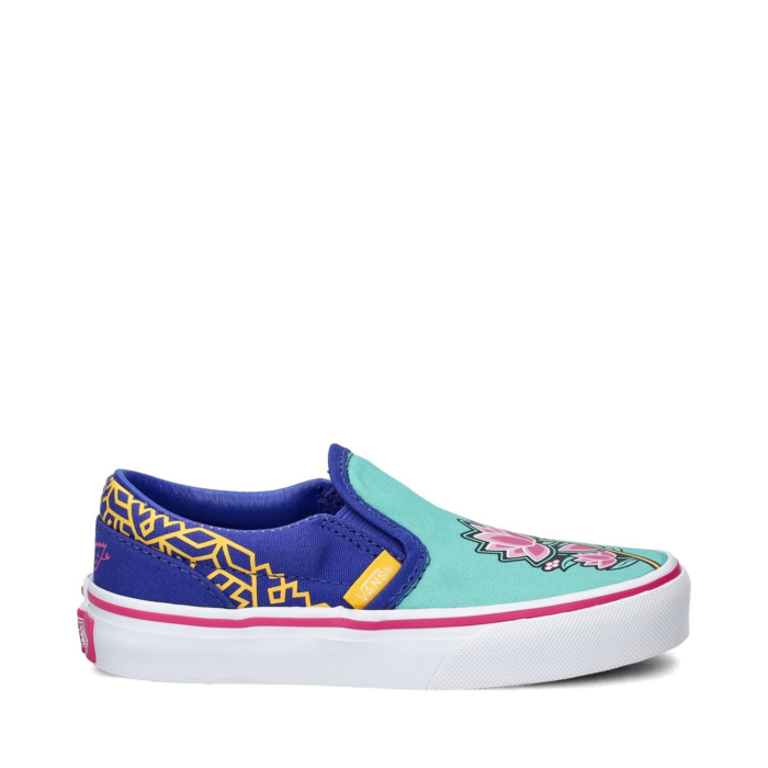 Vans Classic Slip-On instapschoenen – Blauw