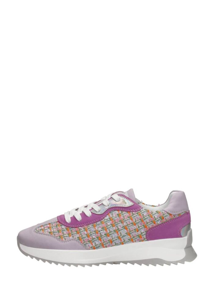 Rieker Sneakers Laag – Lila