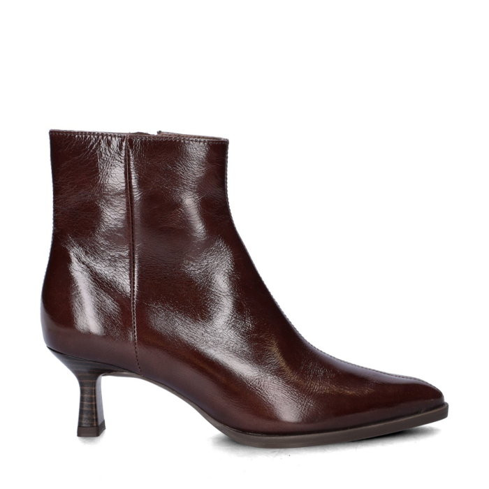 Unisa Lomas rits- & gesloten boots – Bruin
