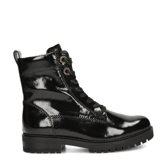 Gabor veterboots – Zwart