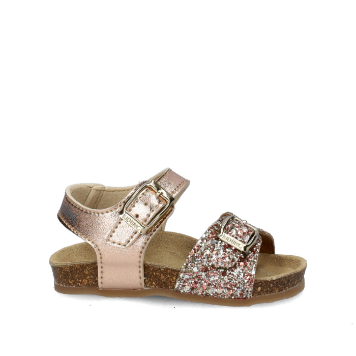 Kipling Marjorie 1 babyschoenen – Rose goud
