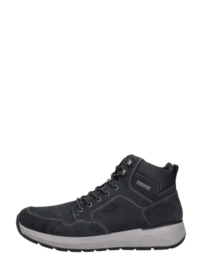 Rieker Veterschoenen Hoog – Blauw