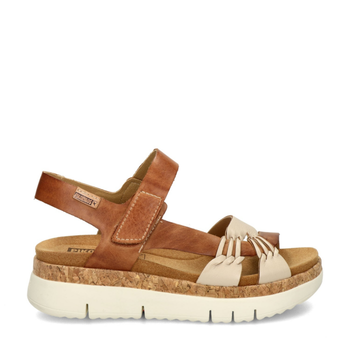 Pikolinos Palma sandalen – Cognac