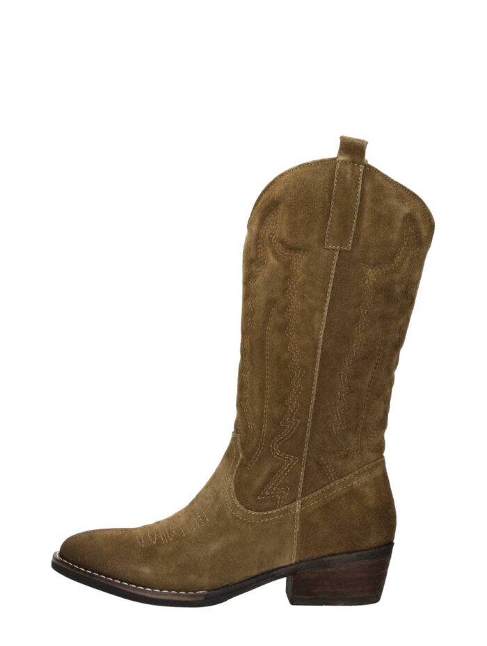 Sub55 Western Boots Middel Bruin – Middelbruin