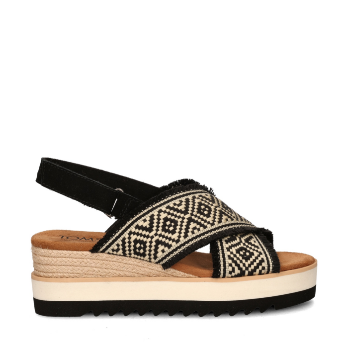 TOMS Diana Crossover sleehak – Zwart