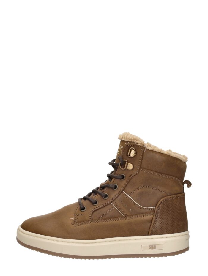 Sub55 Veterschoenen Hoog – Cognac