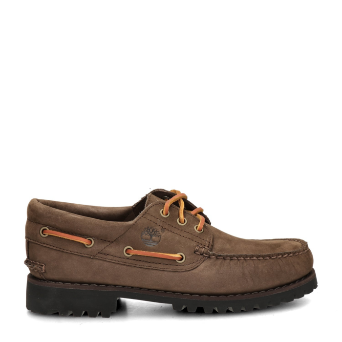 Timberland Authentic 3-Eye Boat Shoe mocassins & loafers – Bruin
