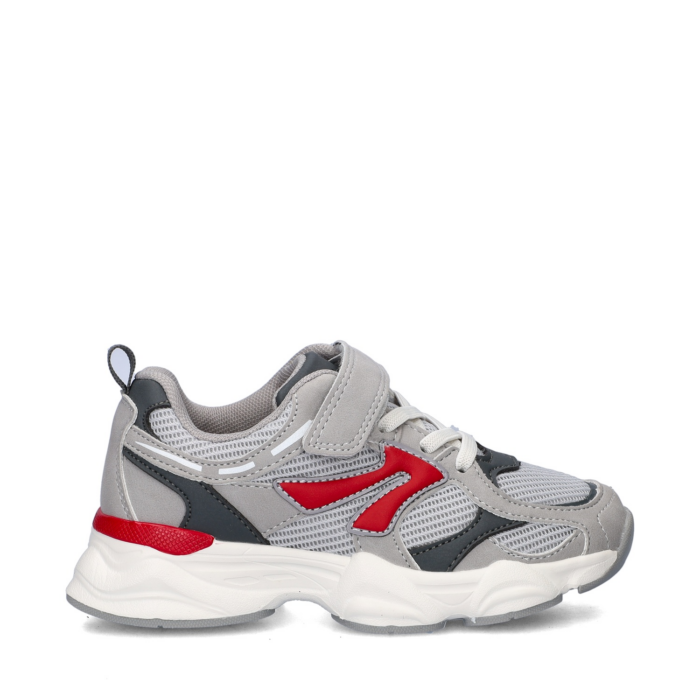 Nelson Kids klittenbandschoenen – Grijs