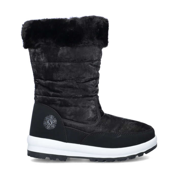 Snow Fun snowboots – Zwart