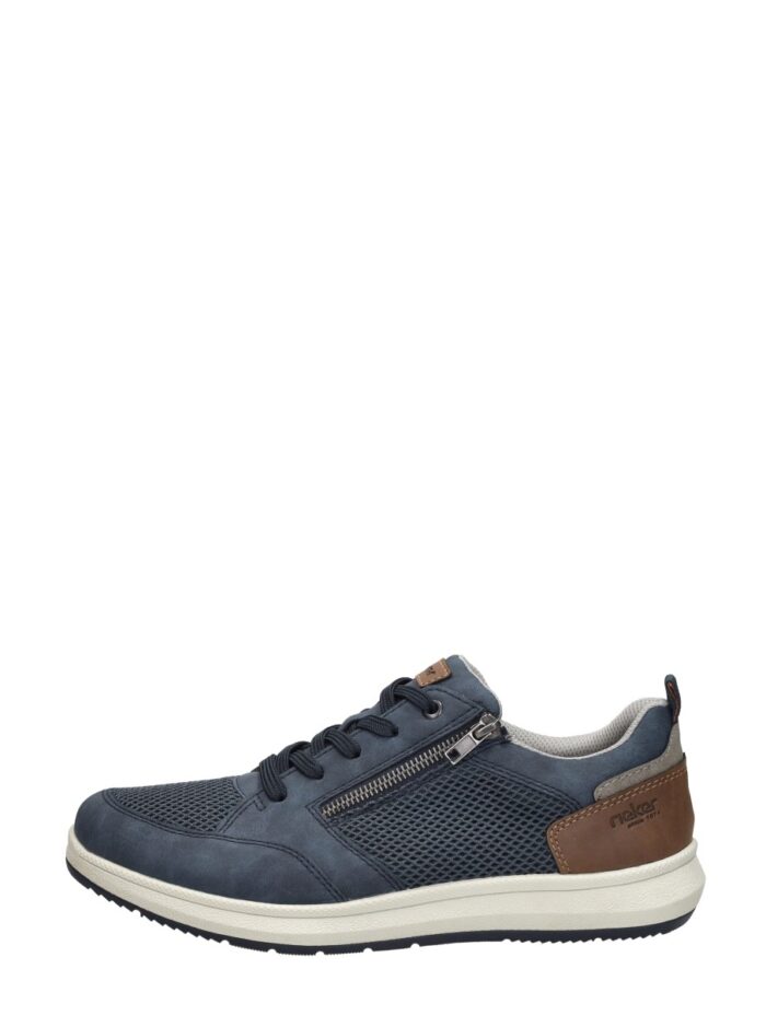 Rieker Veterschoenen Laag – Blauw
