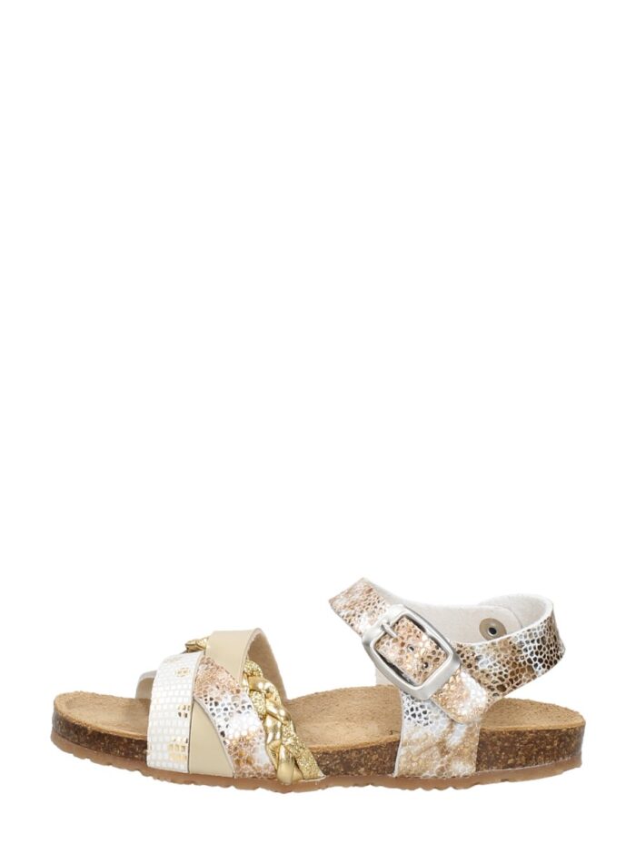 Keq Meisjes Sandalen – Goudkleur