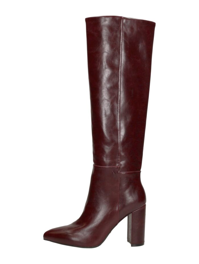 Mexx Krystal Indy Hoge laarzen rood Pu – Bordeaux