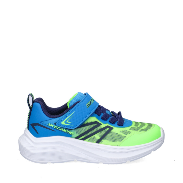 Skechers Microspec Velocity klittenbandschoenen – Blauw