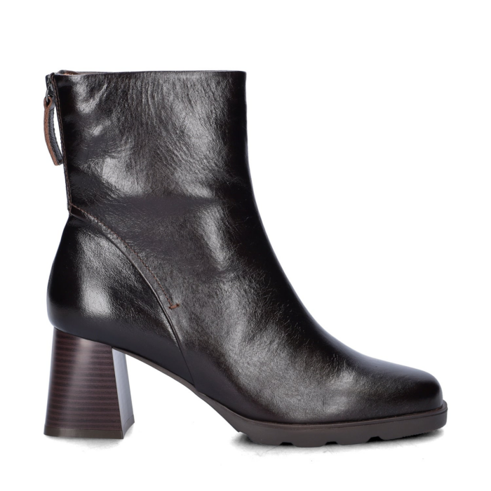 Regarde le Ciel Cali rits- & gesloten boots – Bruin