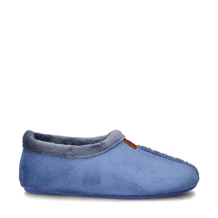 Nelson Home pantoffels – Blauw