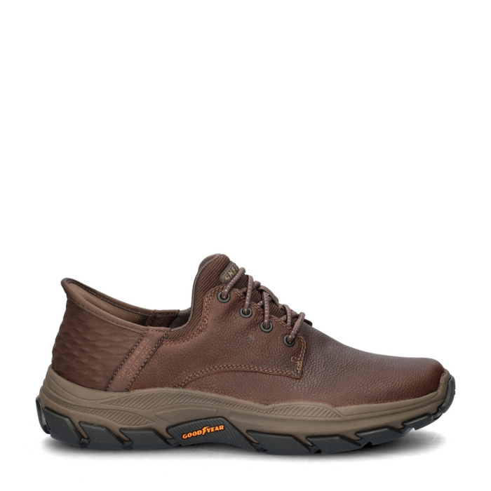 Skechers Respected Garrett instapschoenen – Bruin