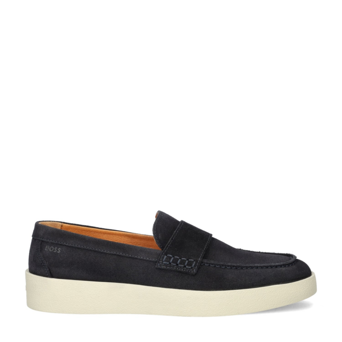 Boss Clay mocassins & loafers – Blauw