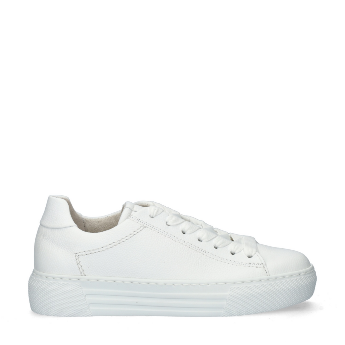 Gabor Comfort Optifit lage sneakers – Wit